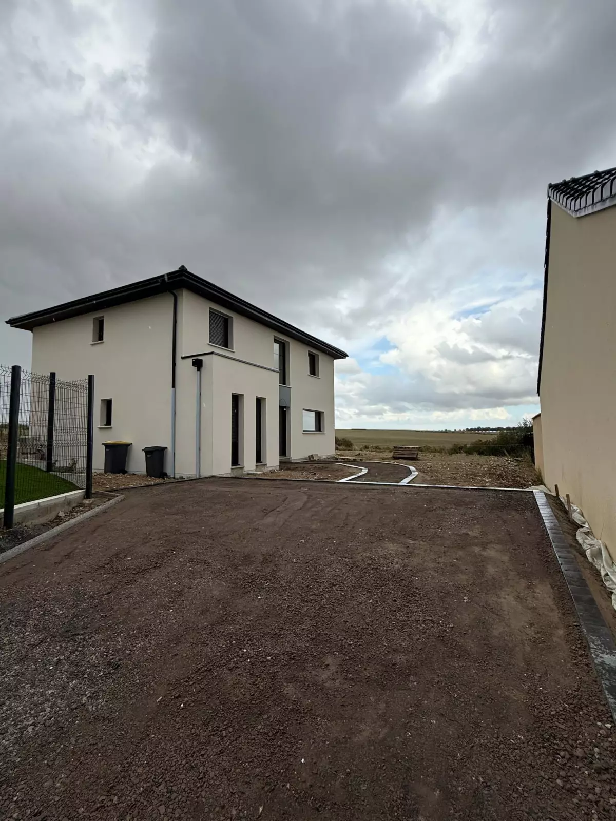 Aménagement de chemins d'accès Fouquières-lès-Lens